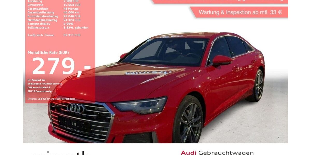 Audi A6 49.117 km 31.041 &euro; Moers-Hülsdonk 47441