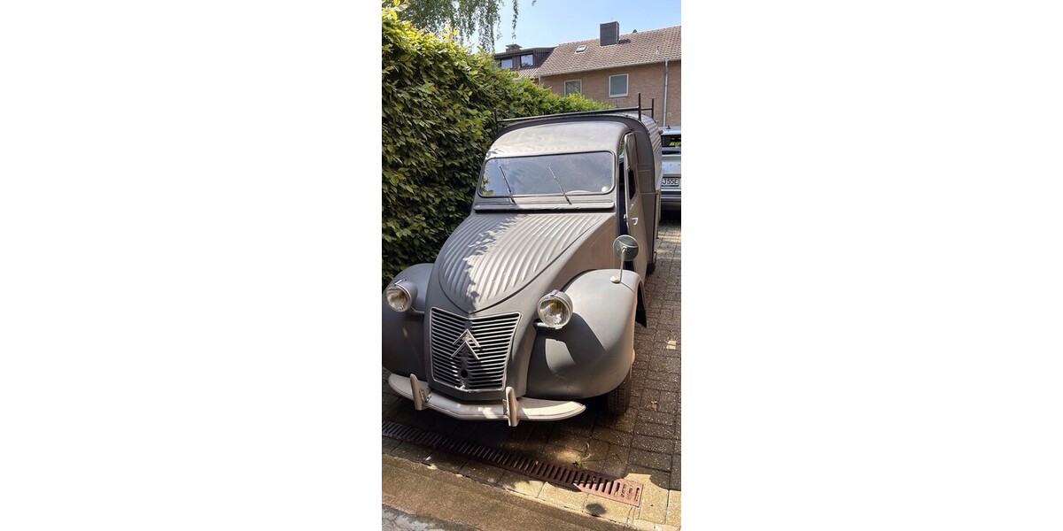 Citroen 2 CV 75.000 km 14.444 &euro; Korschenbroich 41352