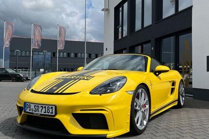 Porsche Boxster 22.500 km 92.718 &euro; Düsseldorf 40215