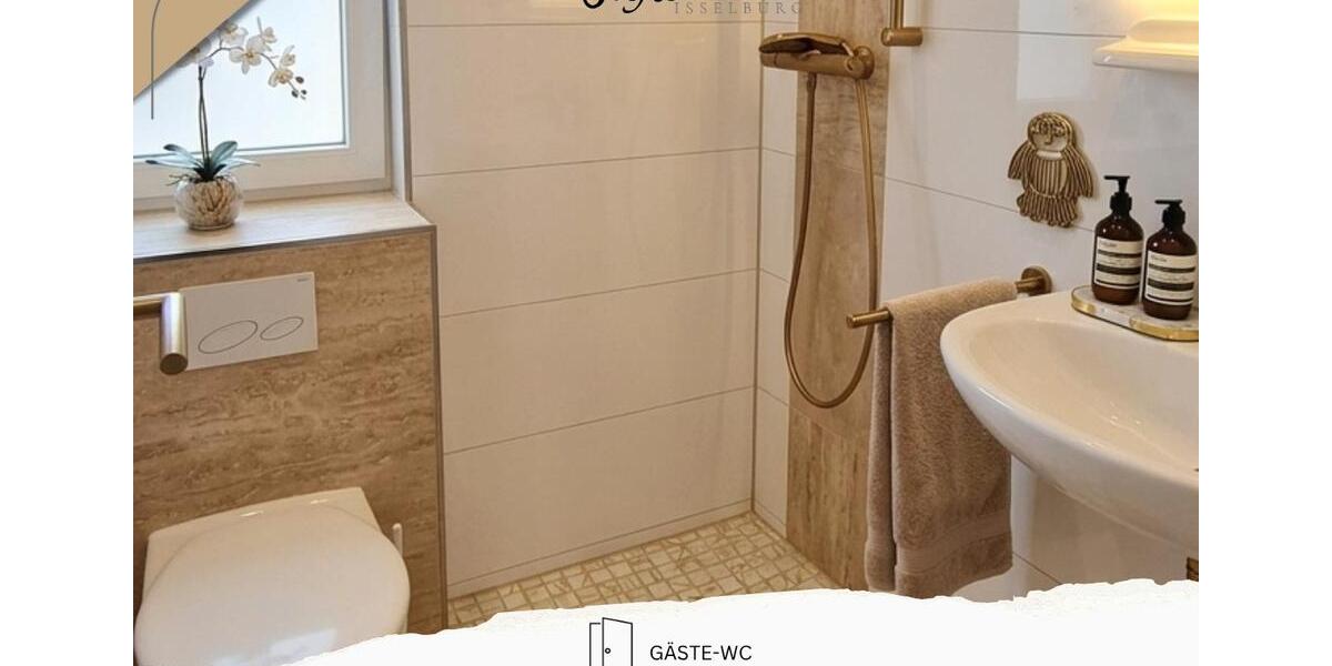Maisonettenwohnung Moers Rheinkamp - 5 Zimmer, 120 m&sup2;, 1.650&euro; | Angebot:26135100