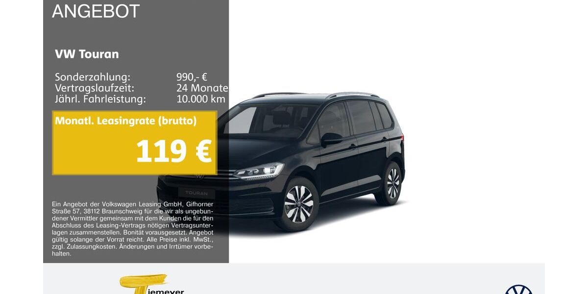 VW Touran 17.666 km 30.870 &euro; Remscheid 42897