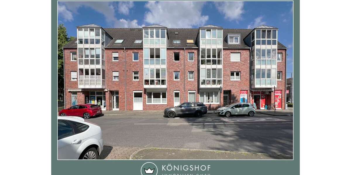 Etagenwohnung Krefeld / Linn Linn - 3 Zimmer, 79 m&sup2;, 785&euro; | Angebot:25942524