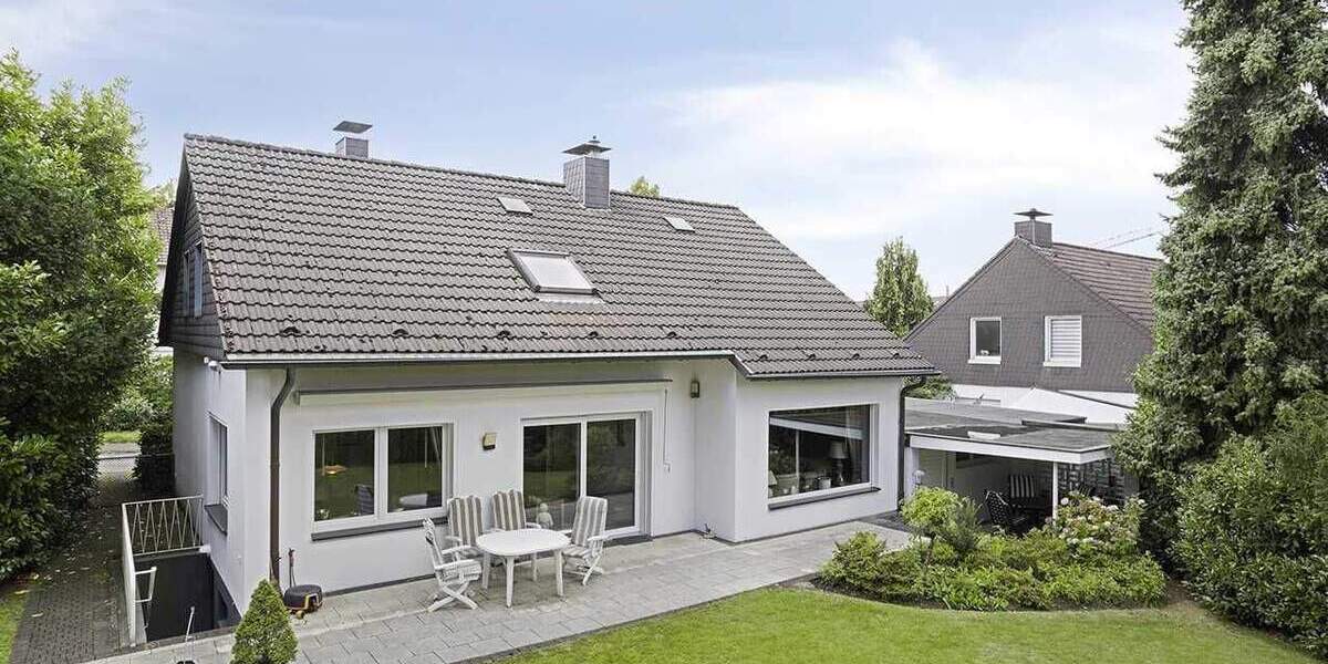 Einfamilienhaus Ratingen Ost - 5 Zimmer, 161 m&sup2;, 895.000&euro; | Angebot:25688727