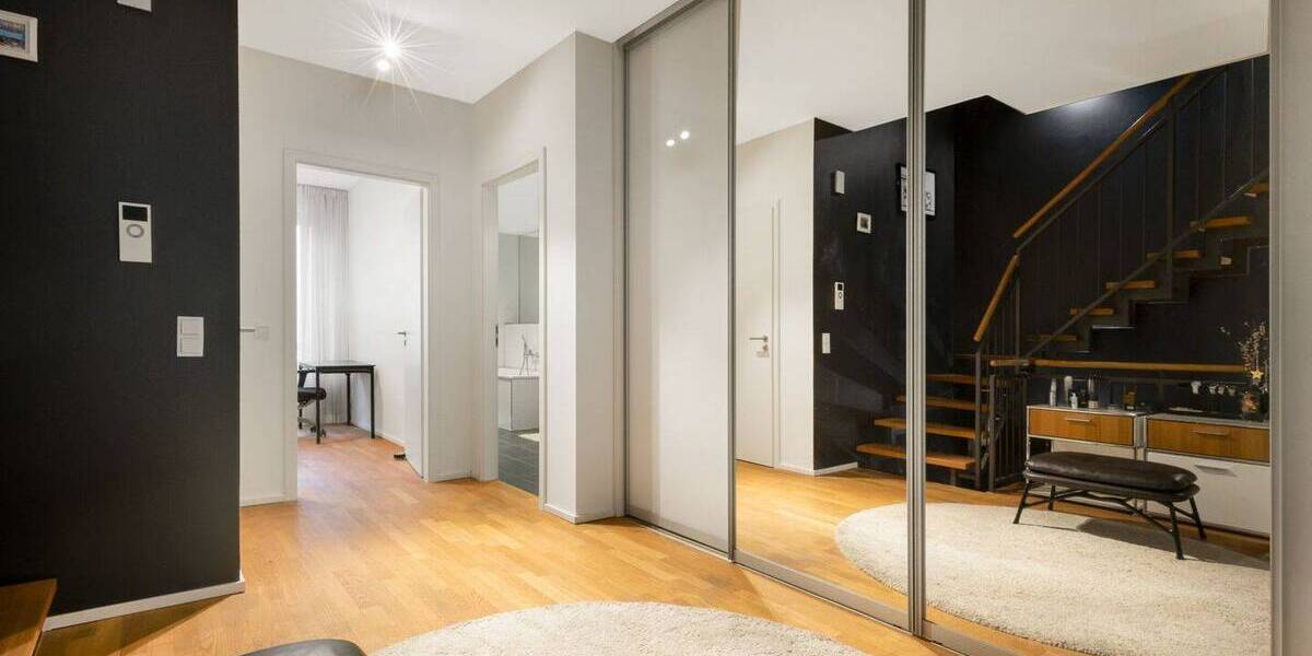 Reihenmittelhaus Düsseldorf Pempelfort - 4 Zimmer, 225 m&sup2;, 1.800.000&euro; | Angebot:25997196