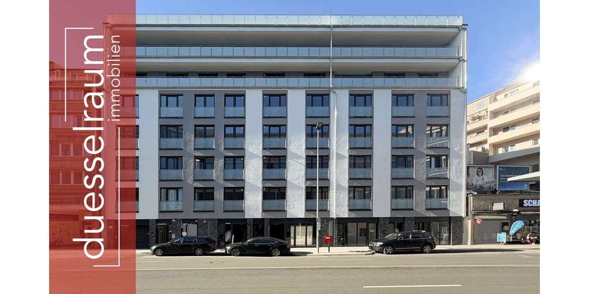 Etagenwohnung Düsseldorf / Stadtmitte Stadtmitte - 3 Zimmer, 76 m&sup2;, 1.600&euro; | Angebot:24982361