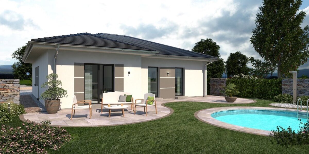 Barrierefreier Wohnkomfort in Dormagen - Ihr individuell gestalteter allkauf Bungalow - Bungalow Dormagen Nievenheim | Angebot:27437812