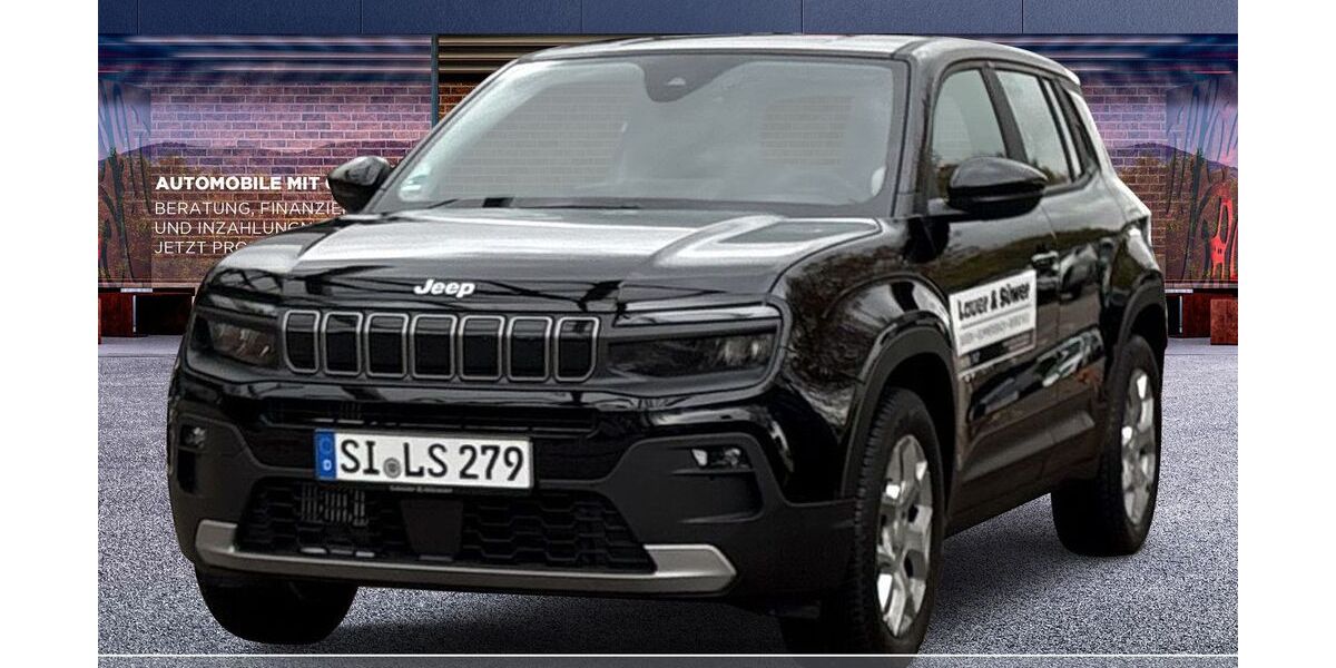 Jeep Avenger 4.000 km 27.900 &euro; Burscheid 51399