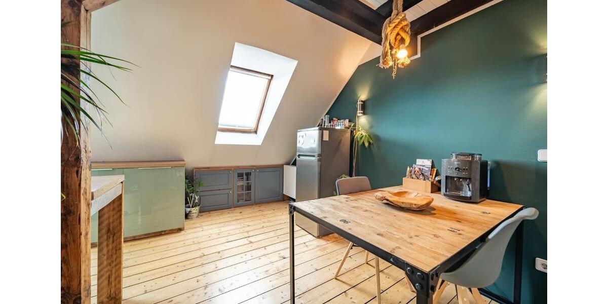 Dachgeschoßwohnung Essen Stadtbezirk VIII - 1 Zimmer, 45 m&sup2;, 1.000&euro; | Angebot:25811942