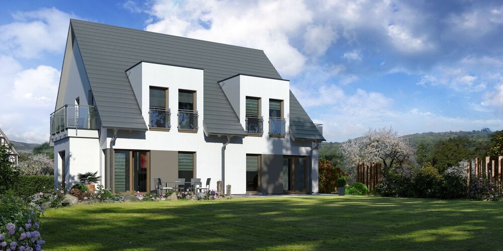Individuell gestaltete Doppelhaushälfte in Mülheim an der Ruhr - Flexibles Wohnen auf 113,64 m² mit gehobener Ausstattung - Doppelhaushälfte Mülheim an der Ruhr Rechtsruhr-Nord | Angebot:27346801