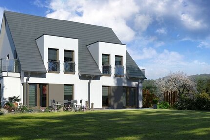Individuell gestaltete Doppelhaushälfte in Mülheim an der Ruhr - Flexibles Wohnen auf 113,64 m² mit gehobener Ausstattung - Haus Mülheim an der Ruhr Rechtsruhr-Nord | Angebot:27346801