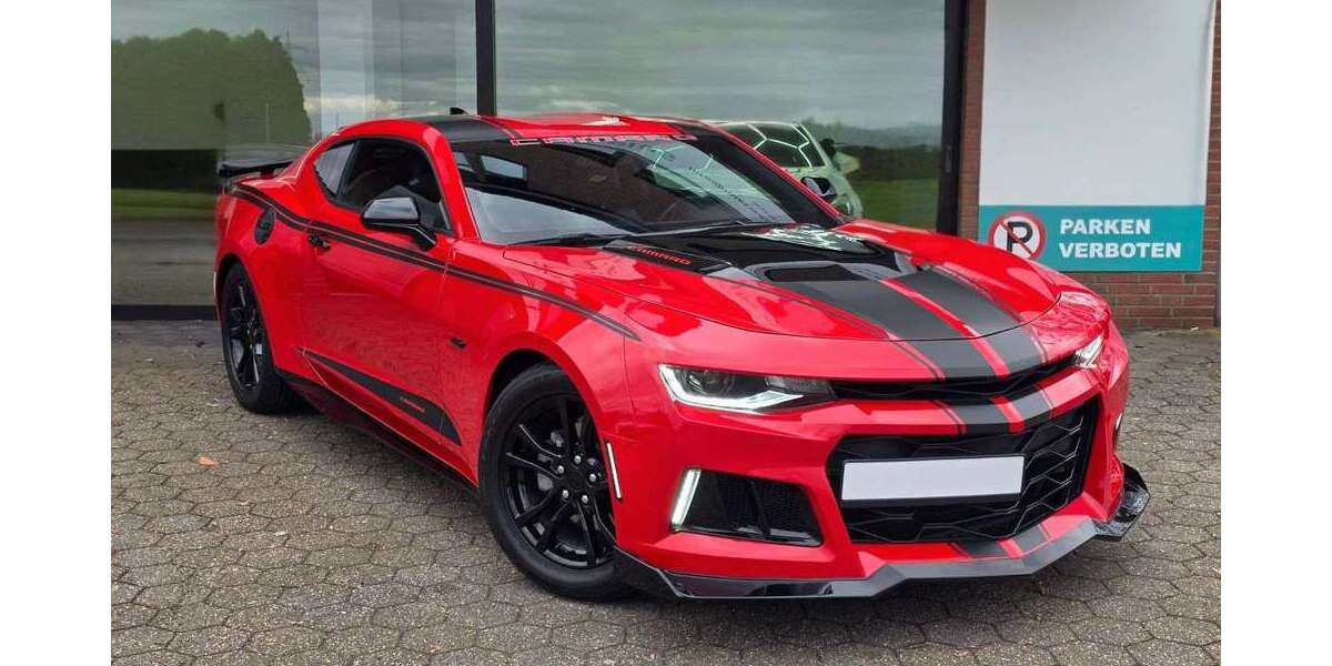 Chevrolet Camaro 22.500 km 28.800 &euro; Korschenbroich 41352