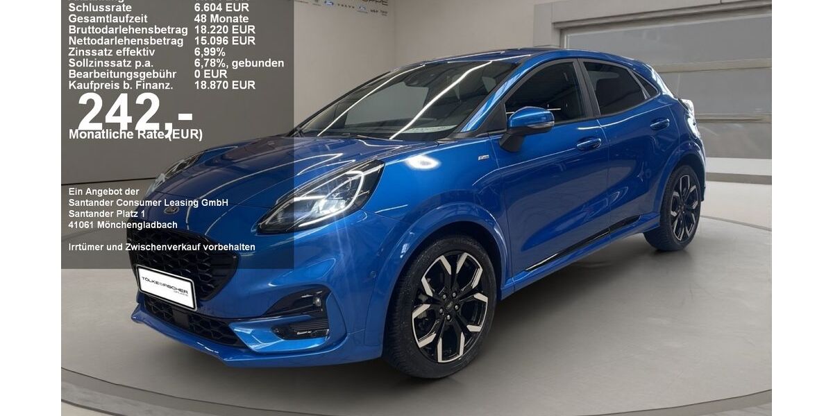 Ford Puma 18.714 km 18.870 &euro; Krefeld 47805