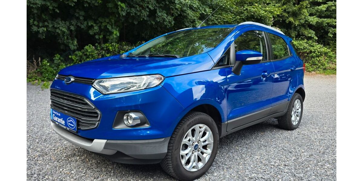 Ford EcoSport 135.319 km 5.799 &euro; Wuppertal 42115