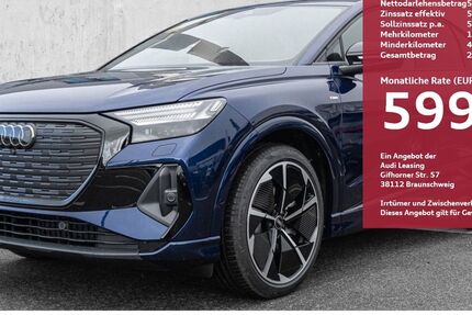Audi Q4 e-tron 10.000 km 54.990 &euro; Düsseldorf 40549