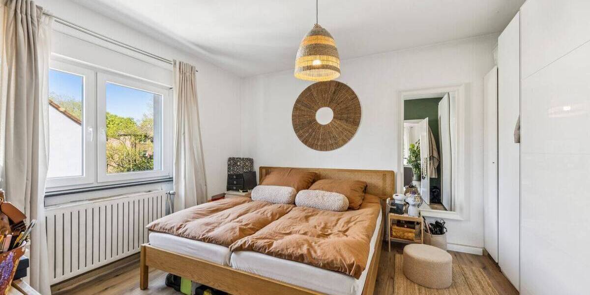 Etagenwohnung Düsseldorf / Holthausen Holthausen - 3 Zimmer, 59 m&sup2;, 249.000&euro; | Angebot:26544392