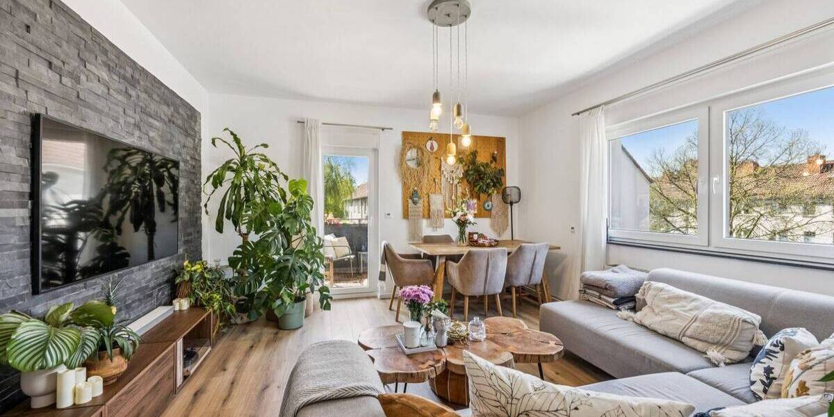 Etagenwohnung Düsseldorf / Holthausen Holthausen - 3 Zimmer, 59 m&sup2;, 249.000&euro; | Angebot:26544392