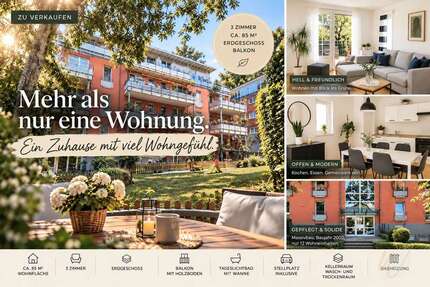 Wohnung Solingen Central - 3 Zimmer, 85 m&sup2;, 269.000&euro; | Angebot:27525554