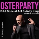 Osterparty im Kulturhaus Gröningen - mit Special Act Sidney King