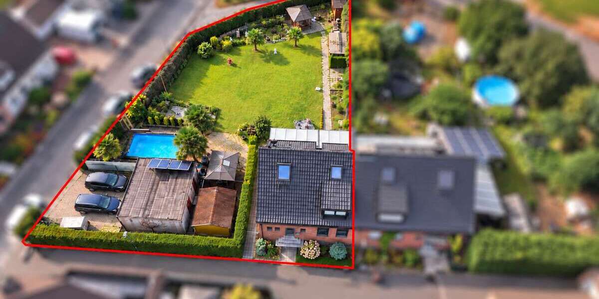 Einfamilienhaus Krefeld Hüls - 4 Zimmer, 140 m&sup2;, 610.000&euro; | Angebot:27523566
