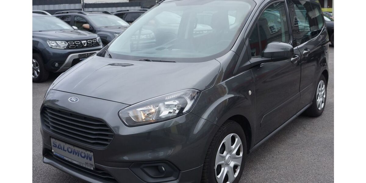 Ford Tourneo Courier 83.000 km 10.980 &euro; Solingen 42651