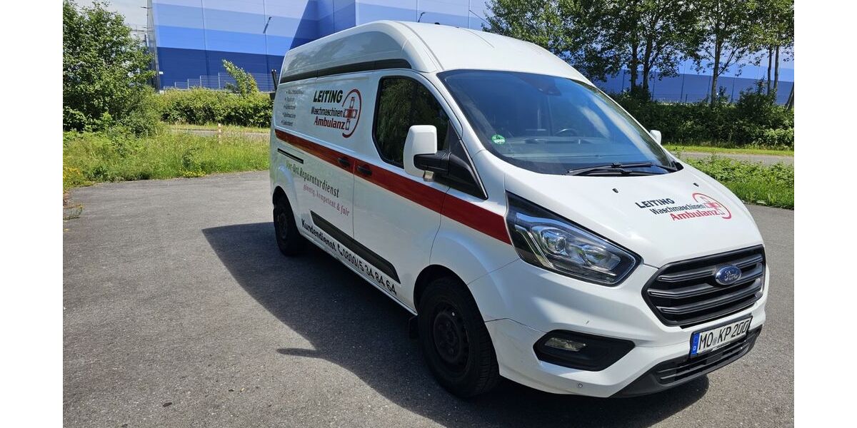 Ford Transit Custom 198.169 km 10.750 &euro; Moers 47447