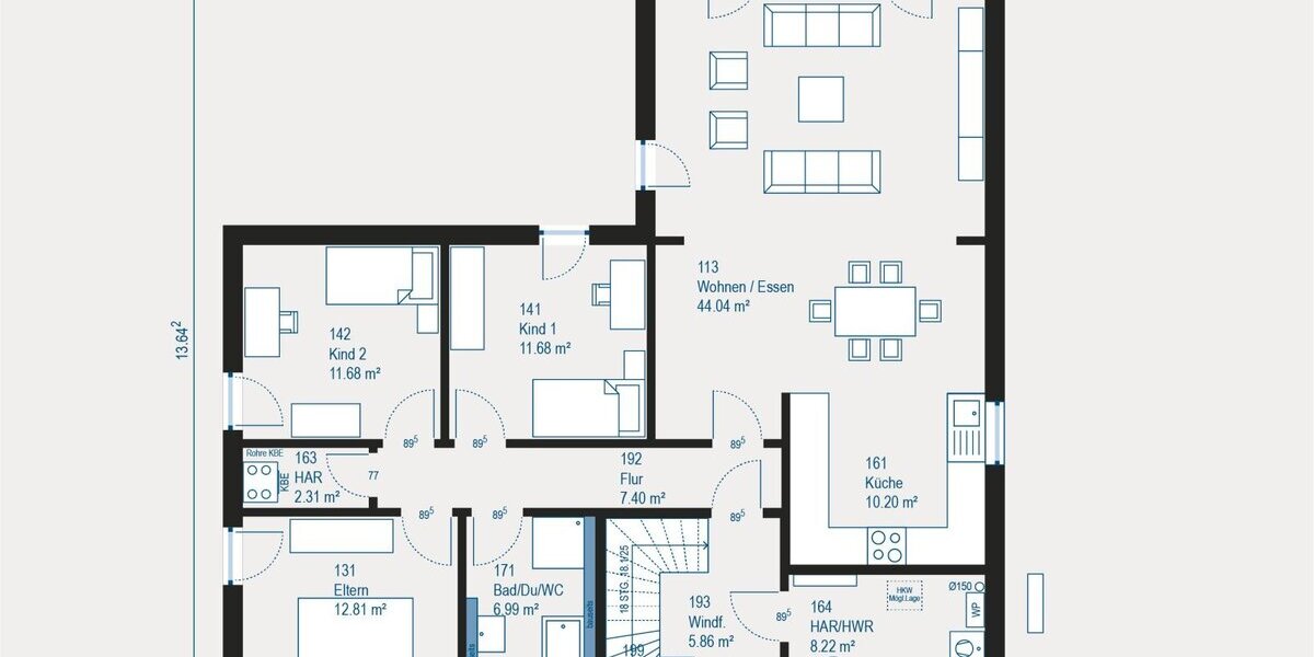 Individuelles Mehrfamilienhaus in Korschenbroich - Raum für Ihre Wohnideen - Mehrfamilienhaus, Wohnhaus Korschenbroich Steinhausen | Angebot:27429628