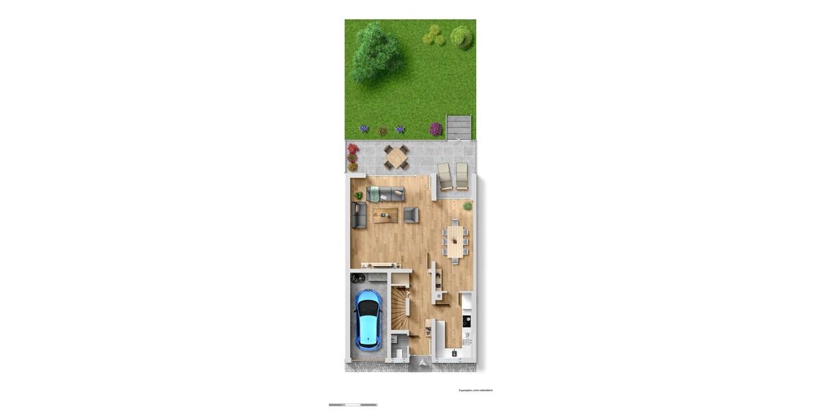 Ihr Reihenhaus mit breiter Brust - Reihenmittelhaus Mettmann | Angebot:27186762