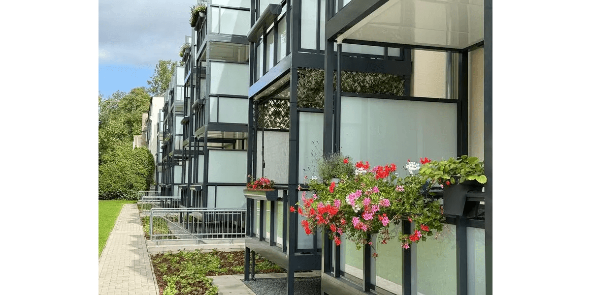 Modernisierte 3-Zimmer-Wohnung mit neuem Südwestbalkon in grüner Lage - Erdgeschoßwohnung Solingen Höhscheid | Angebot:27112576
