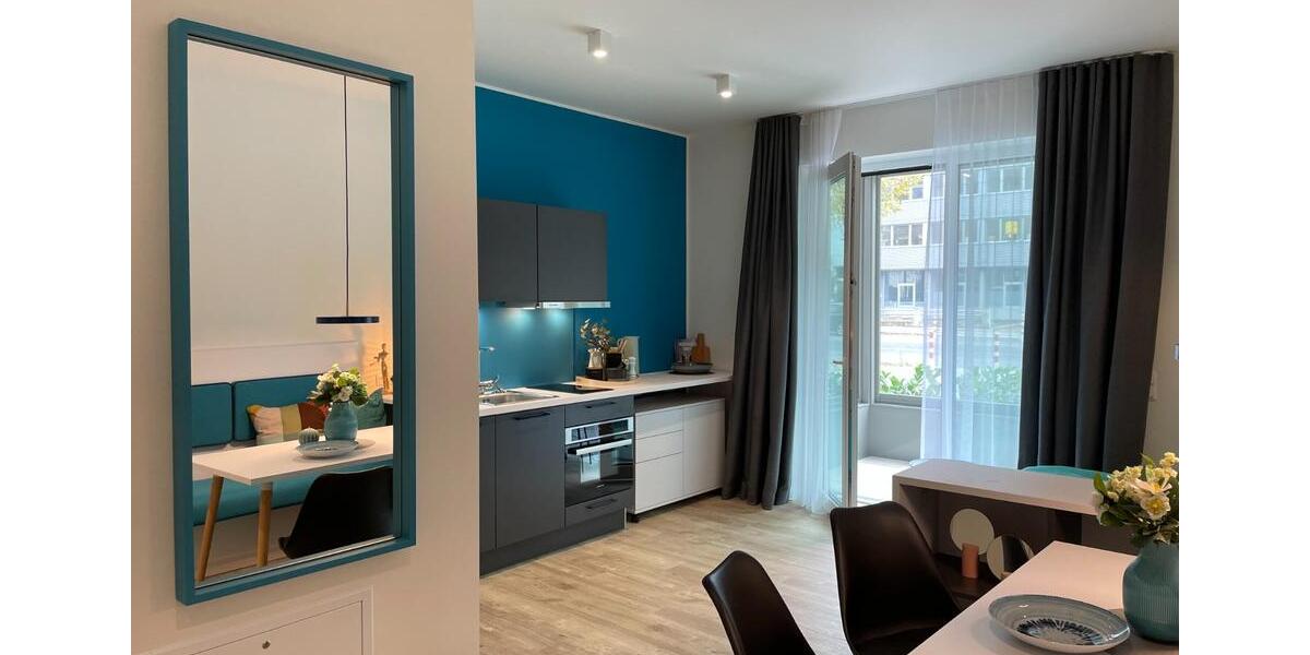 Etagenwohnung Düsseldorf Stadtbezirk 2 - 1 Zimmer, 24 m&sup2;, 867&euro; | Angebot:24748867