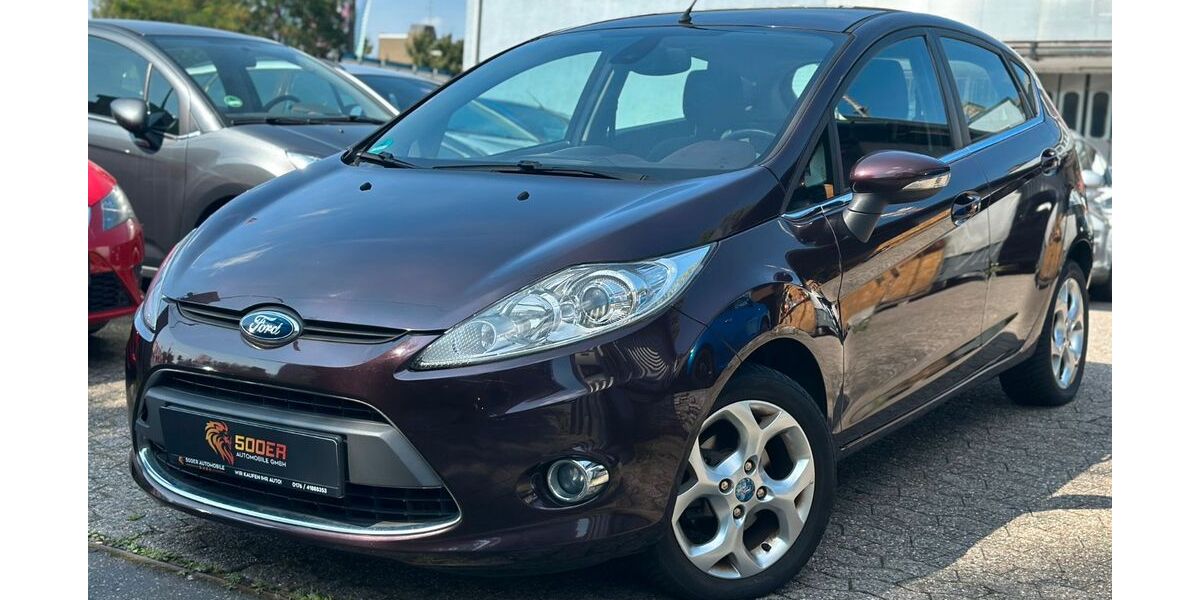 Ford Fiesta 144.000 km 4.999 &euro; Wuppertal 42275