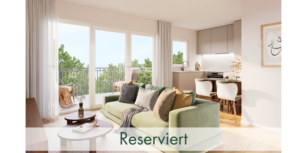 Etagenwohnung Langenfeld - 2 Zimmer, 51 m&sup2;, 309.000&euro; | Angebot:24902239