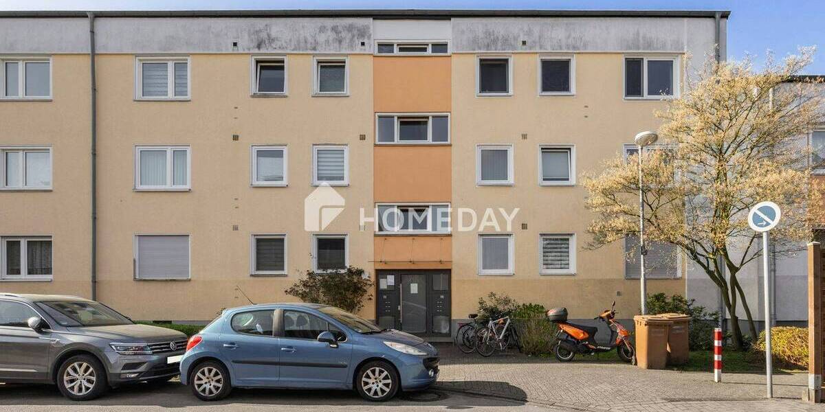 Etagenwohnung Ratingen Tiefenbroich - 3 Zimmer, 75 m&sup2;, 195.000&euro; | Angebot:25927680