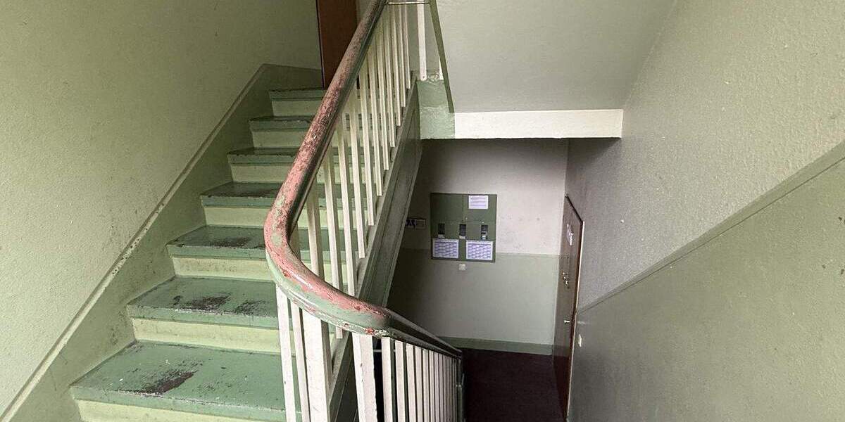 Etagenwohnung Gelsenkirchen Horst - 3 Zimmer, 56 m&sup2;, 75.000&euro; | Angebot:25686376