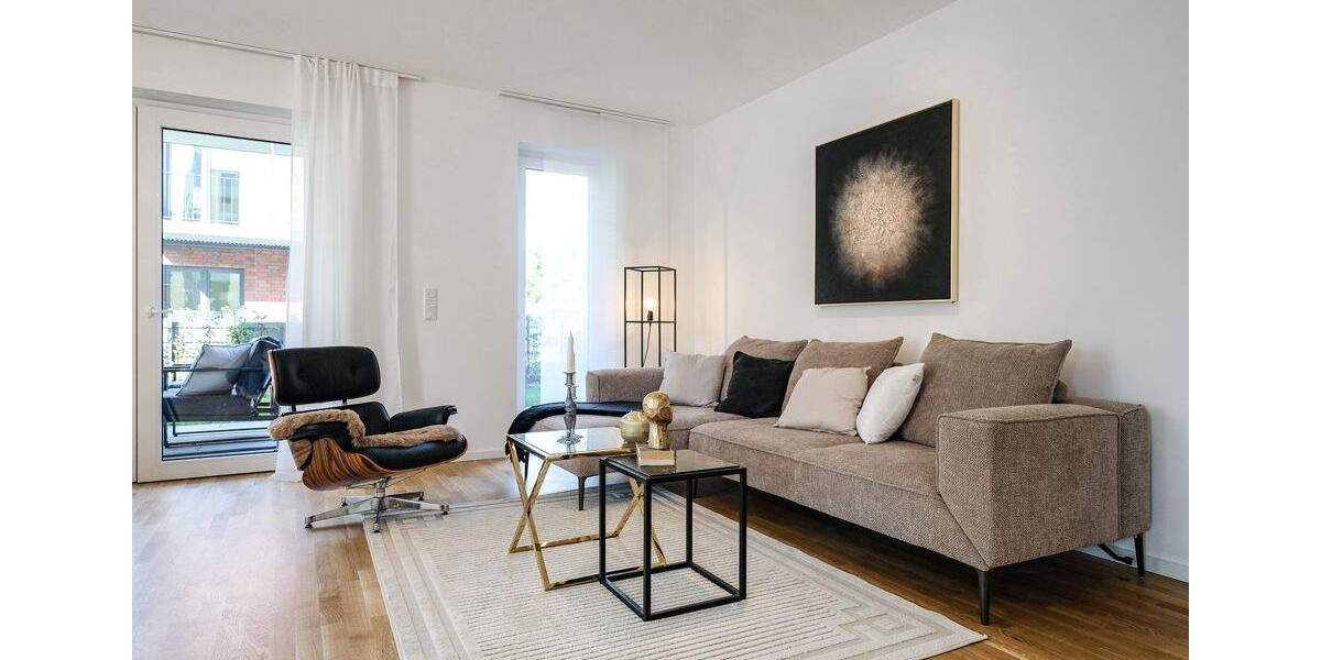 Etagenwohnung Monheim - 2 Zimmer, 55 m&sup2;, 347.100&euro; | Angebot:25684481