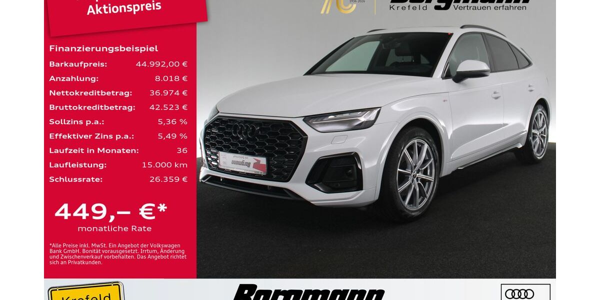 Audi Q5 61.126 km 44.992 &euro; Krefeld 47803