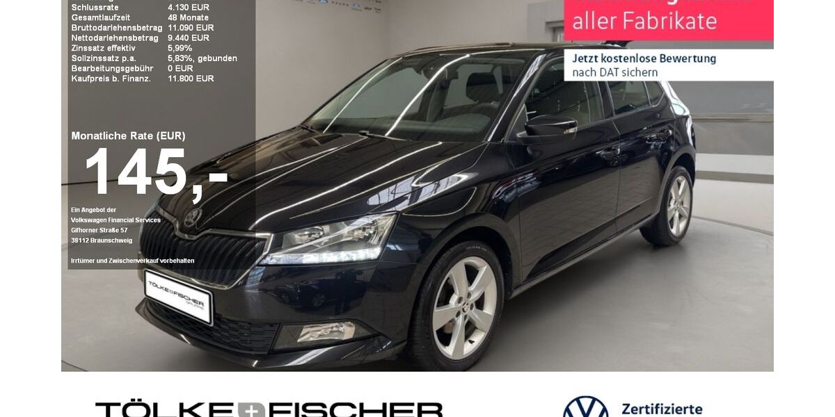 Skoda Fabia 60.269 km 12.459 &euro; Krefeld 47805