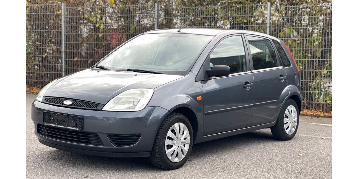 Ford Fiesta 183.000 km 2.650 &euro; Wuppertal 42389