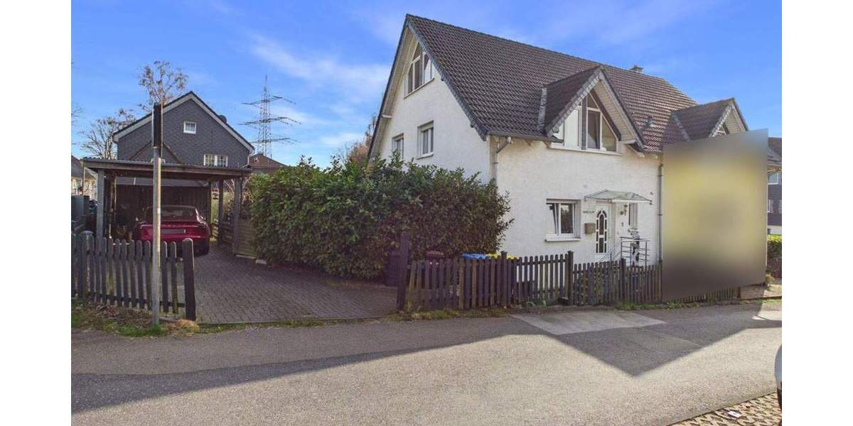 Doppelhaushälfte Solingen Burg - 6 Zimmer, 125 m&sup2;, 475.000&euro; | Angebot:25800879