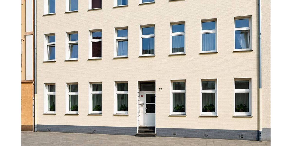 Etagenwohnung Oberhausen Altstadt-Mitte - 3 Zimmer, 65 m&sup2;, 445&euro; | Angebot:26501749