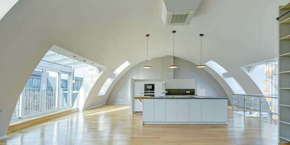 Etagenwohnung Düsseldorf / Pempelfort Pempelfort - 4 Zimmer, 234 m&sup2;, 3.950&euro; | Angebot:24034357