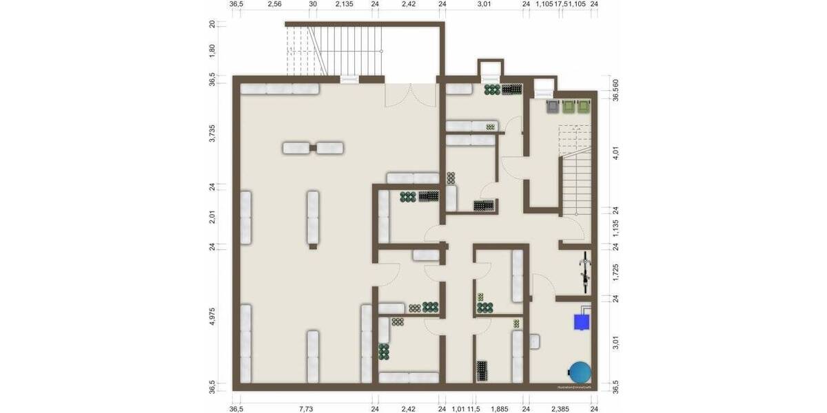 Gewerbeobjekt Wuppertal Barmen - 1.290.000&euro; | Angebot:25696562