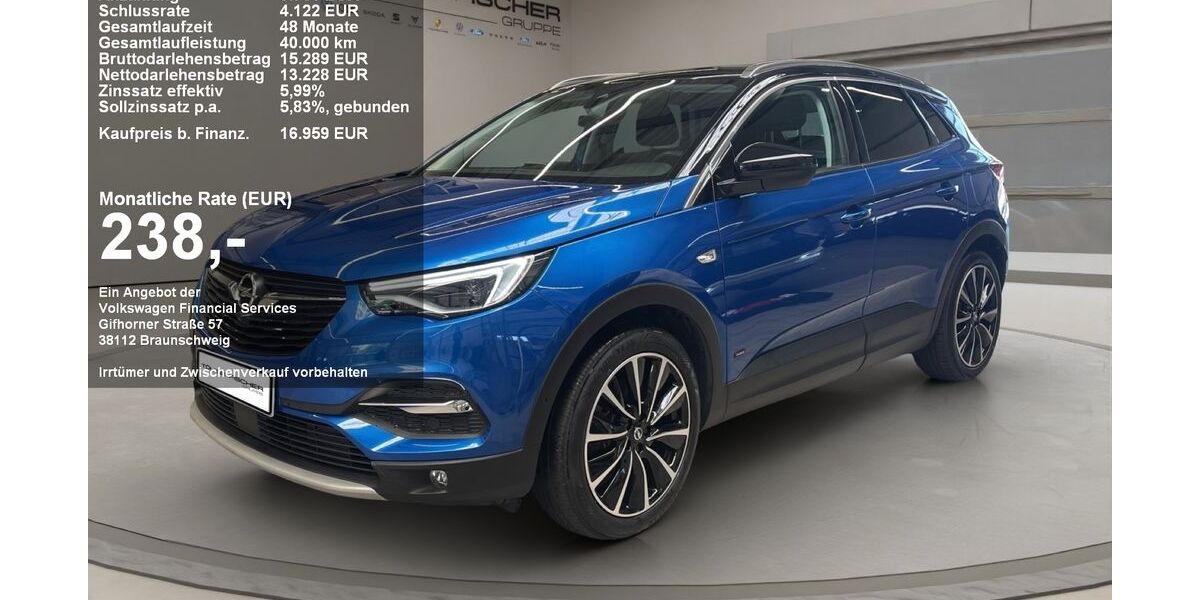 Opel Grandland (X) 77.951 km 16.959 &euro; Krefeld 47805