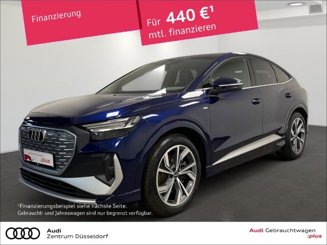 Audi Q4 e-tron 76.511 km 36.900 &euro; Düsseldorf 40233