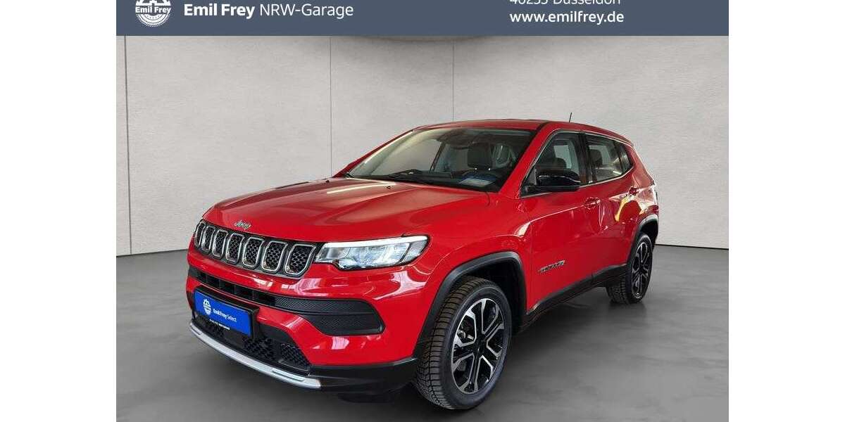 Jeep Compass 15.482 km 22.490 &euro; Düsseldorf 40233