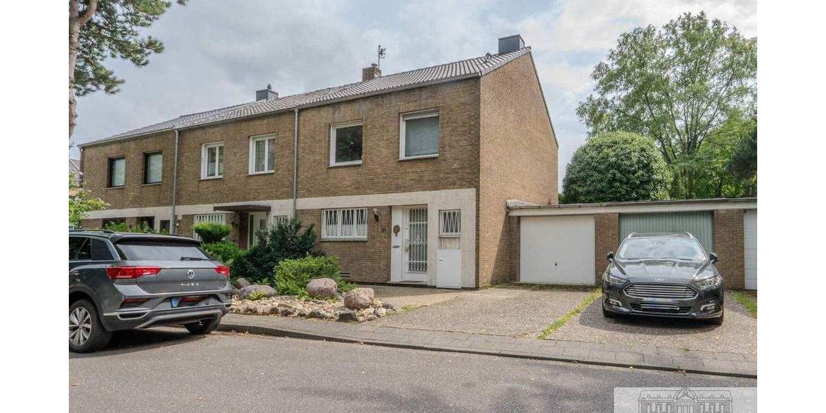 Reihenendhaus Düsseldorf Benrath Benrath - 4 Zimmer, 105 m&sup2;, 595.000&euro; | Angebot:25899787