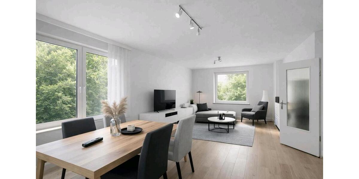 Etagenwohnung Solingen - 2 Zimmer, 55 m&sup2;, 650&euro; | Angebot:26582067