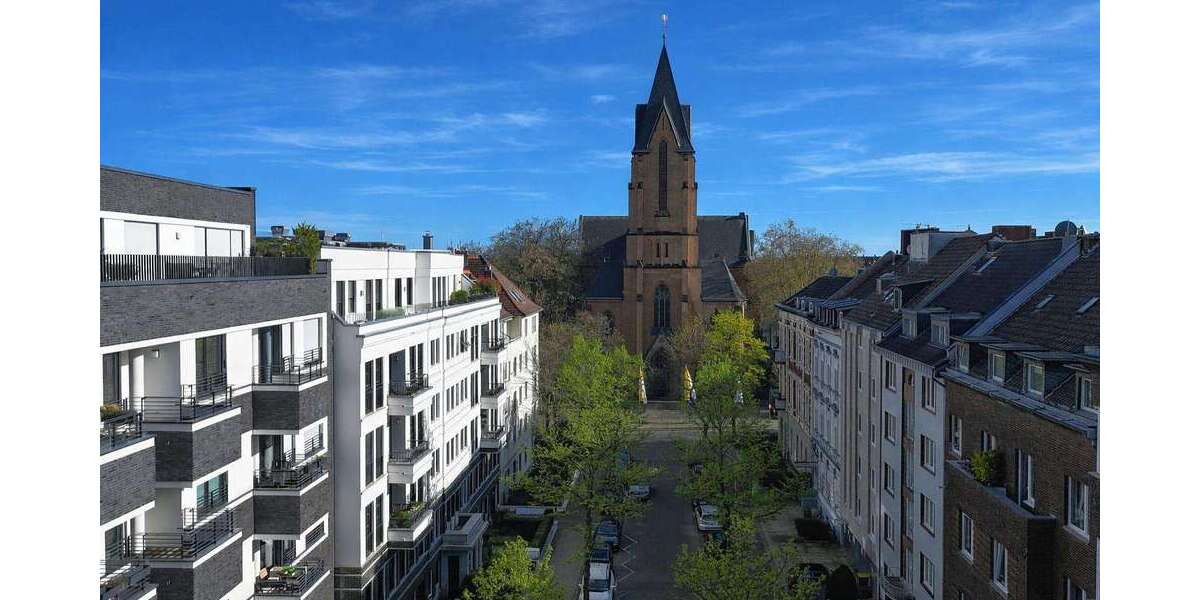 Etagenwohnung Düsseldorf Flingern Nord - 3 Zimmer, 90 m&sup2;, 679.000&euro; | Angebot:26109151
