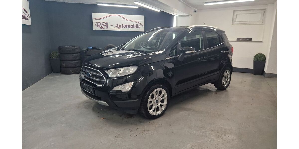 Ford EcoSport 44.000 km 16.500 &euro; Remscheid 42859