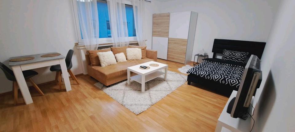 Erdgeschoßwohnung Duisburg Angerhausen - 1 Zimmer, 36 m&sup2;, 30&euro; | Angebot:27577528