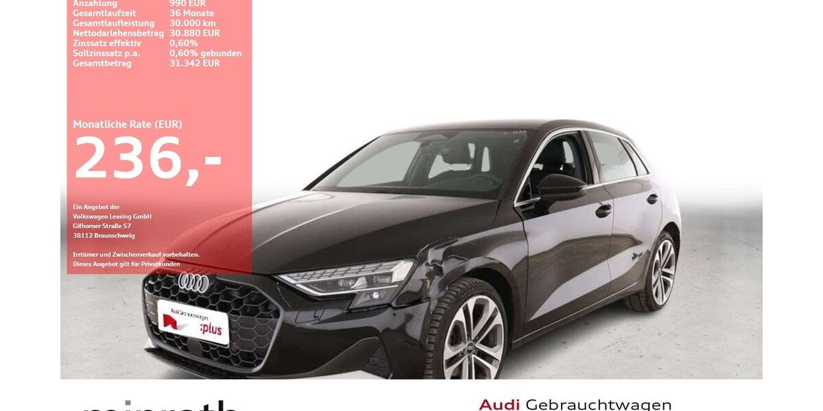 Audi A3 14.884 km 30.880 &euro; Moers-Hülsdonk 47441
